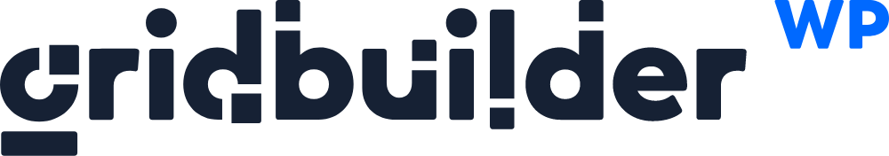 Logo de Gridbuilderwp