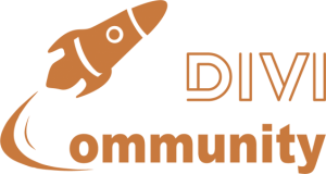 Logo Divi Community